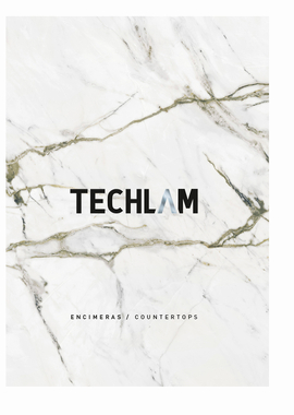 Techlam - Countertops Catalog 2024