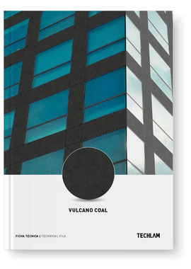 Vulcano Coal by Techlam - Especificações técnicas